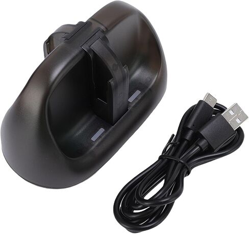 4 in 1 Game Console Controller Charging Dock, Stylish ABS Charger Stand with LED Indicator, Ideal for Controllers Organization in Saudi Arabia
