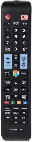 Vtinvan Universal Remote Control for Samsung Smart TV Replacement | Compatible with Samsung Smart TV 2015-2024 Models, Quick Access Button，Simple use in Saudi Arabia