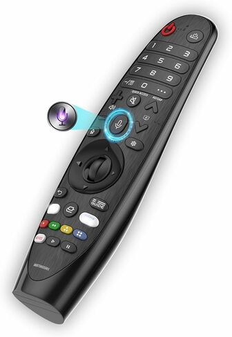 Replacement for LG TV Remote, LG Smart TV 2018-2025 Voice&Pointer | Universal | Magic Remote | AKB75855501, MR650A, MR18BA, 19BA, 20GA, MR21-MR25, 2-Year Warranty in Saudi Arabia