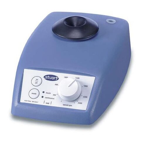 Stuart SA8 Vortex Mixer, 230V, 50-60Hz, 200-2500rpm in Saudi Arabia
