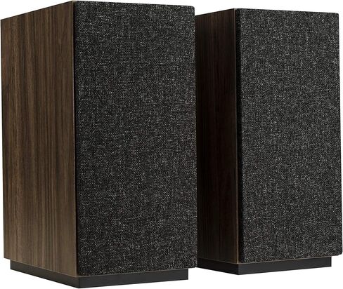 Jamo S 803 Bookshelf Speaker Pair (Walnut) | Bookshelf audio and home theater with Dolby Atmos ready connections and wood finish in Saudi Arabia