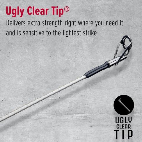 Ugly Stik Ugly Tuff Spincast Reel and Fishing Rod Combo in Saudi Arabia