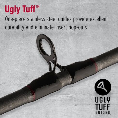 Ugly Stik Ugly Tuff Spincast Reel and Fishing Rod Combo in Saudi Arabia
