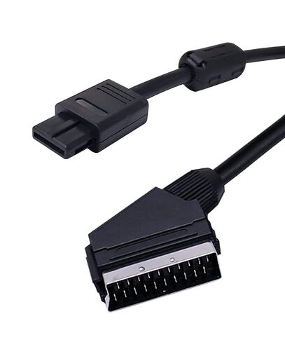 كابل HTDYOO RGBS Scart سلك نحاسي عاري متوافق مع SFC- 3.28 قدم/1 متر in Kuwait