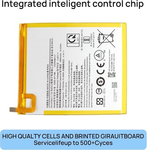 SWD-WT-N8 Battery Compatible with Galaxy Tab A 8.0 icnh 2019 SM-T290 SM-T295 with Tool Kit 3.82V 19.02Wh in Saudi Arabia