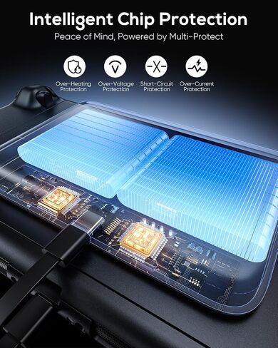 YUANHOT 2 Pack 10000mAh Magnetic Power Bank for Nintendo Switch 2 & OLED | 20W PD Fast Charging, Magnetic Quick Mount, Extends 5X Playtime, Compatible with Smartphones, Game Travel Accessories in Saudi Arabia