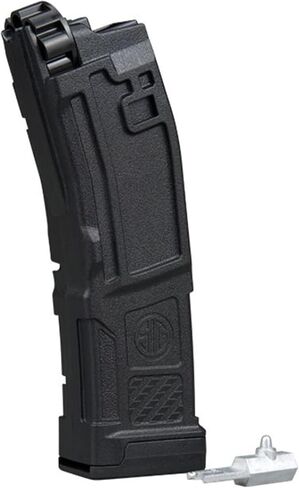 SIG SAUER MPX PCC PCP .22 كال بندقية هوائية نصف آلية | أسطوانة هواء منظمة 13ci/3000 PSI، مجلة تقدم تلقائي ذات 8 جولات، سكة Picatinny، مشاهد قابلة للطي in Kuwait