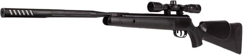 Benjamin Prowler Break Barrel Hunting Air Rifle | Gas Piston Replaces Old Vibrating Springs - Tough Synthetic Stock Handles Drops - Clean Crisp Trigger Pull in Saudi Arabia