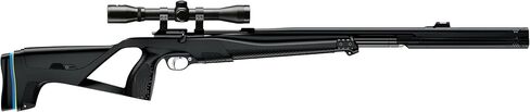 Stoeger XM1 PCP Airgun + Scope - .22 Caliber with Fiber-Optic Sights and 4 x 32 Scope in Saudi Arabia