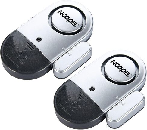 Door Alarms for Kids Safety 120dB Window Alarms for Home Security | 120dB Open Alert,Pool Safety Guard,Door Window Sensor,Hotel Apartment Use,Garage RV Fit,Easy Stick Install in Kuwait
