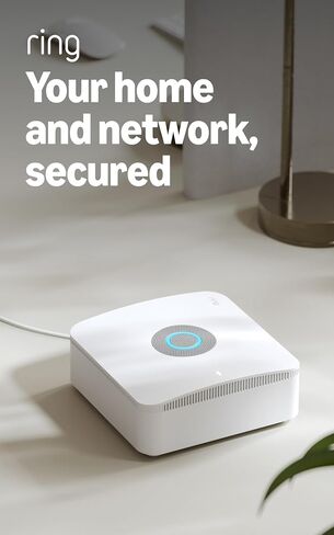 Ring Alarm Pro Base Station (newest model), with built-in eero Wi-Fi 6 router in Saudi Arabia