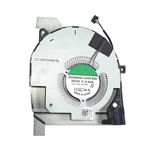 0CVMC1 CVMC1 for Latitude 5501 Precision 3541 Cooling Fan Laptop DC28000NXSL Cooler Fan Heatsink Radiator in Saudi Arabia
