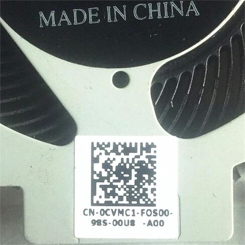 0CVMC1 CVMC1 for Latitude 5501 Precision 3541 Cooling Fan Laptop DC28000NXSL Cooler Fan Heatsink Radiator in Saudi Arabia
