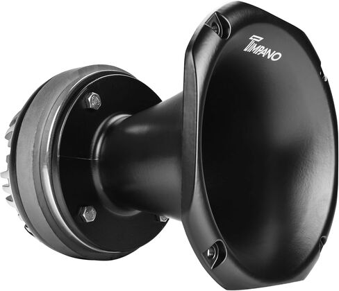 Timpano TPT-DH2000 PRO 2" Exit Compression Driver Horn 450 Watts Max Power 8 Ohm Pro Audio Aluminum Horn + Ferrite Driver in Saudi Arabia