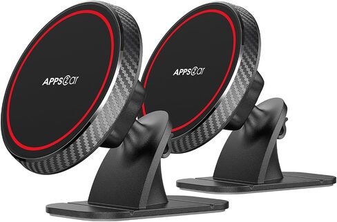 APPS2Car 2-Pack Magnetic Phone Holder for Car, Dashboard Magnet Car Mount in Saudi Arabia