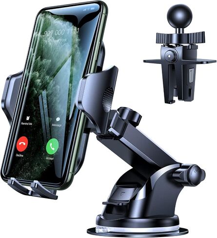 VICSEED 2026 Upgraded [86LBS Ultra-Powerful Suction] Car Phone Holder Mount | [Rally Racing-Grade Stability] Phone Holders for Your Car Mount Truck Stand Dashboard Windshield Vent iPhone Samsung Pixel in Saudi Arabia