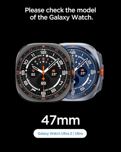 Spigen for Samsung Galaxy Watch Ultra 2/1 Band (2026/2025/2024) in Kuwait