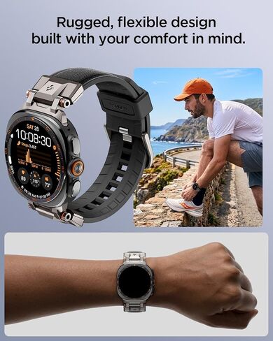 Spigen for Samsung Galaxy Watch Ultra 2/1 Band (2026/2025/2024) in Kuwait