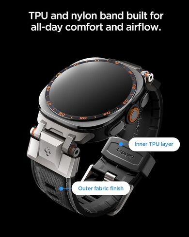 Spigen for Samsung Galaxy Watch Ultra 2/1 Band (2026/2025/2024) in Kuwait