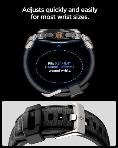 Spigen for Samsung Galaxy Watch Ultra 2/1 Band (2026/2025/2024) in Kuwait