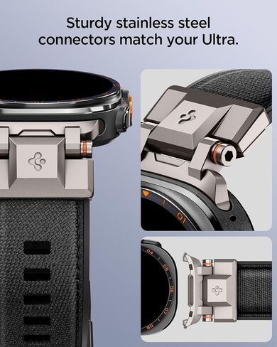 Spigen for Samsung Galaxy Watch Ultra 2/1 Band (2026/2025/2024) in Kuwait
