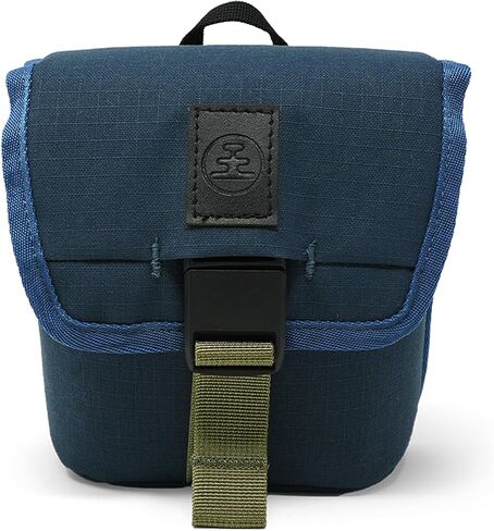 Nocs Provisions 42mm Binocular Pouch for Nocs 32mm Binoculars, Crossbody or Pack Mount Accessory - Harbor Blue in Saudi Arabia