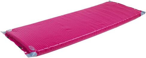 Outdoor Recreation Camping Boating River Trip Soft Foam Cushion Sleeping Landing Pad, Cranberry, 24" in Saudi Arabia
