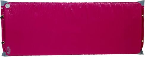 Outdoor Recreation Camping Boating River Trip Soft Foam Cushion Sleeping Landing Pad, Cranberry, 24" in Saudi Arabia