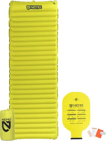 NEMO Equipment Astro Sleeping Pad - Lumen - Reg | Lightweight, Inflatable, Camping, Backpacking in Saudi Arabia