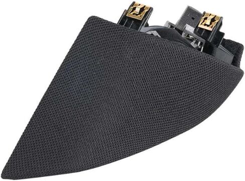 Compatible with Tesla Model 3 2017-2023 Front Door Triangular Enclosure Tweeter Speaker Assembly A-pillar Cover Horn 1095657-00-F 1095686(Left-1095657-00-F) in Saudi Arabia
