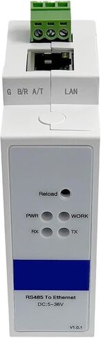 USR-DR302 DIN Rail RS485 to Ethernet Serial Server(Device with AU Plug) in Saudi Arabia