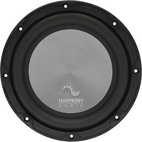 Harmony Audio Dual 10 Subwoofer Box Fits Dodge Ram Mega Cab 2006-2015 | Includes 2 HA-A102 woofers and custom sub enclosure, deep bass truck upgrade, vehicle specific bundle design in Saudi Arabia