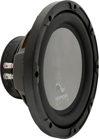 Harmony Audio Dual 10 Subwoofer Box Fits Dodge Ram Mega Cab 2006-2015 | Includes 2 HA-A102 woofers and custom sub enclosure, deep bass truck upgrade, vehicle specific bundle design in Saudi Arabia