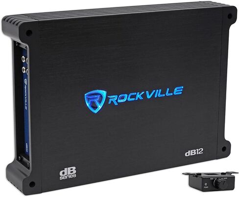 حزمة التوفير الصوتي: MTX TNE212D Dual 12 1200W 2-Ohm Subwoofers + حزمة صندوق فرعي مغلق مع مضخم صوت السيارة Rockville dB12 2000W Mono 2-Ohm ومجموعة أسلاك التثبيت RWK41 Amp مع RCA's (3 عناصر) in Kuwait