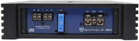 حزمة التوفير الصوتي: MTX TNE212D Dual 12 1200W 2-Ohm Subwoofers + حزمة صندوق فرعي مغلق مع مضخم صوت السيارة Rockville dB12 2000W Mono 2-Ohm ومجموعة أسلاك التثبيت RWK41 Amp مع RCA's (3 عناصر) in Kuwait
