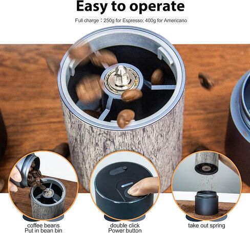 CERA+ Portable Espresso Maker & Grinder Bundle, Self-Heating Coffee Kit | PCM03S espresso maker with CGE01 grinder, delivering fresh-ground coffee and café-style espresso anywhere you go. in Saudi Arabia