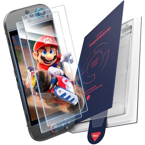 Ambison 2 Pack Matte Glass Screen Protector for Steam Deck 7.0''/Steam Deck OLED 7.4'', Anti Glare & Anti Fingerprint, High Sensitivity, 9H Tempered Glass Film, Scratch Resistant, Bubble Free in Saudi Arabia