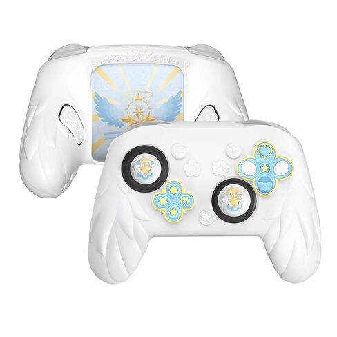 PlayVital Magic Wings Cover Skin for Nintendo Switch 2 Pro Controller, Pink in Saudi Arabia
