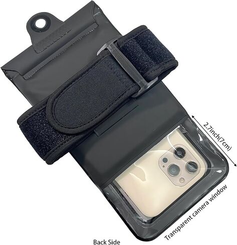 DRLOKPAK Waterproof Phone Case Armband Surfing Dry Bag Floating Waterproof Pouch Holder for iPhone 15 14 13 12 Pro Max XS Plus Se Galaxy S23 + Ultra W24 Google LG Phone up to 7inch in Kuwait