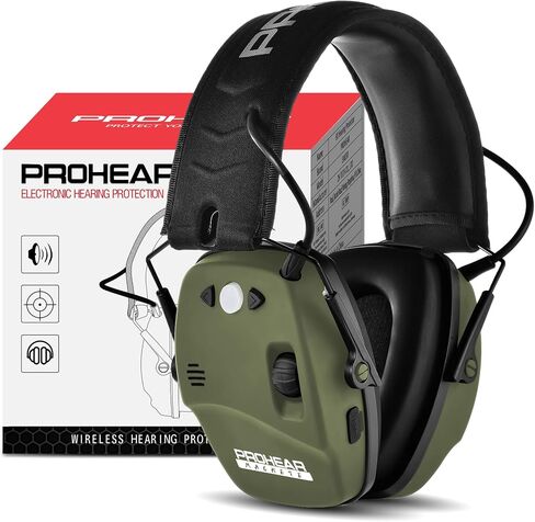 PROHEAR Ear Protection Safety Earmuffs for Shooting Noise Reduction Slim Hearing Protector in Saudi Arabia