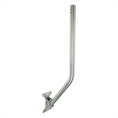 Proxicast J-Max Pivot/Lock Antenna Mount Pole, Rustproof Aluminum, 1.5"x18" in Kuwait