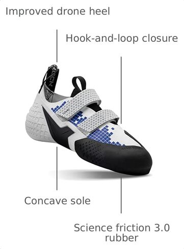 Mad Rock Rover Climbing Shoe - White 7 Men US in Saudi Arabia