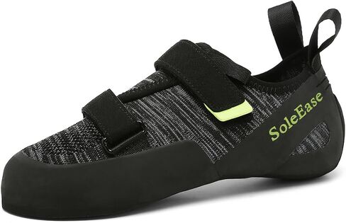 Entry-Level All-Around Men & Women Climbing Shoes for Gym and Sport Climbing (007Black,48) in Saudi Arabia