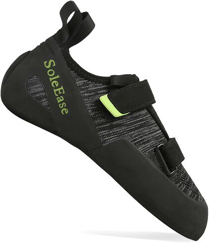 Entry-Level All-Around Men & Women Climbing Shoes for Gym and Sport Climbing (007Black,48) in Saudi Arabia