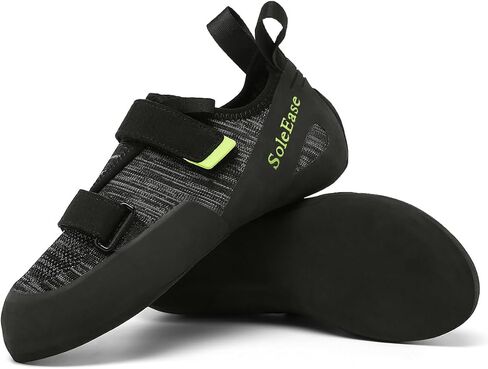 Entry-Level All-Around Men & Women Climbing Shoes for Gym and Sport Climbing (007Black,48) in Saudi Arabia