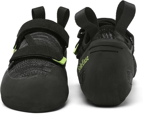 Entry-Level All-Around Men & Women Climbing Shoes for Gym and Sport Climbing (007Black,48) in Saudi Arabia