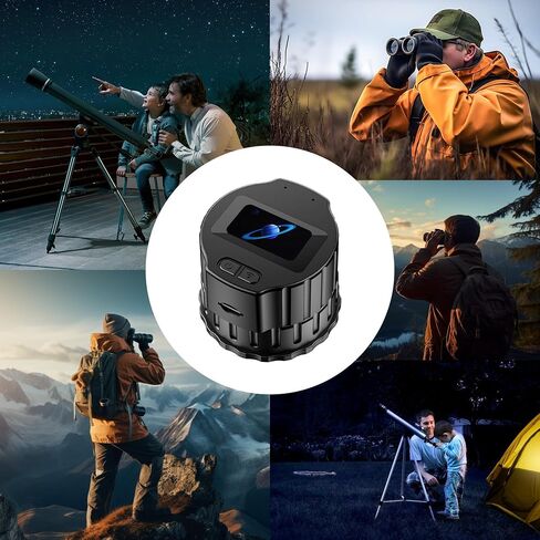 WiFi Telescope Camera Eyepiece, 64G Electronic Eyepiece Camera with 1.5" Screen, Astronomy Camera Fits to 28mm- 50mm Scopes, Perfect for Astrophotography, Birds Watching in Saudi Arabia