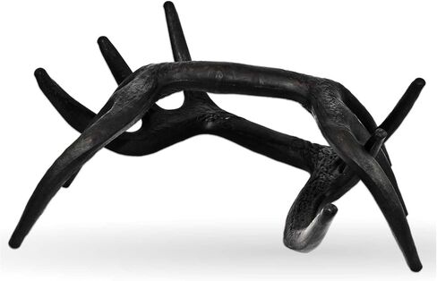 Black Rack Rattling System by Illusion | Rattling Antlers | Rattling Horns | Deer Call | Bone-Core Technology in Saudi Arabia