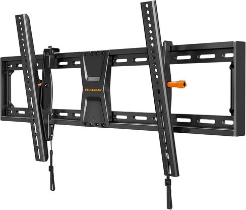 Perlegear No Drill TV Wall Mount for Most 24-65 Inch TVs up to 100 lbs in Saudi Arabia