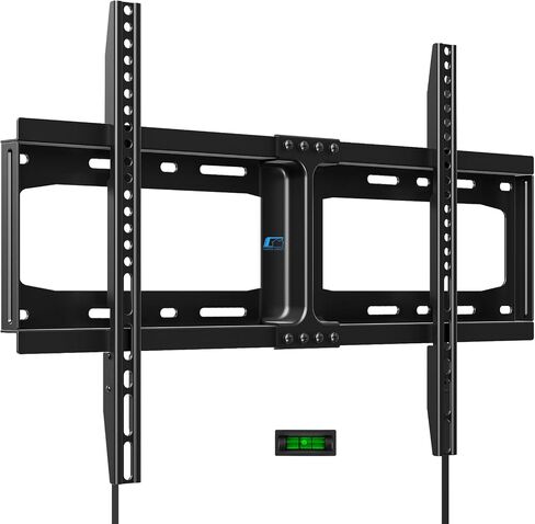 HOME VISION TV Wall Mount Fixed for Most 26-65 Inch Flat/Curved TVs | Max VESA 400X400mm up to 99Lbs Fits 16 Inch Wood Studs, Universal Low Profile Wall Mount TV Bracket, Space Saving HV8401 in Saudi Arabia